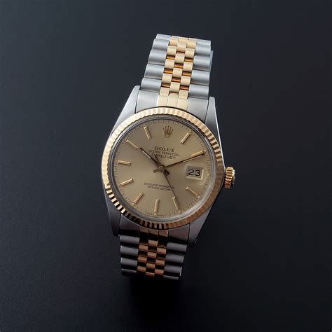 ROLEX OYSTER PERPETUAL DATEJUST, 1980, 